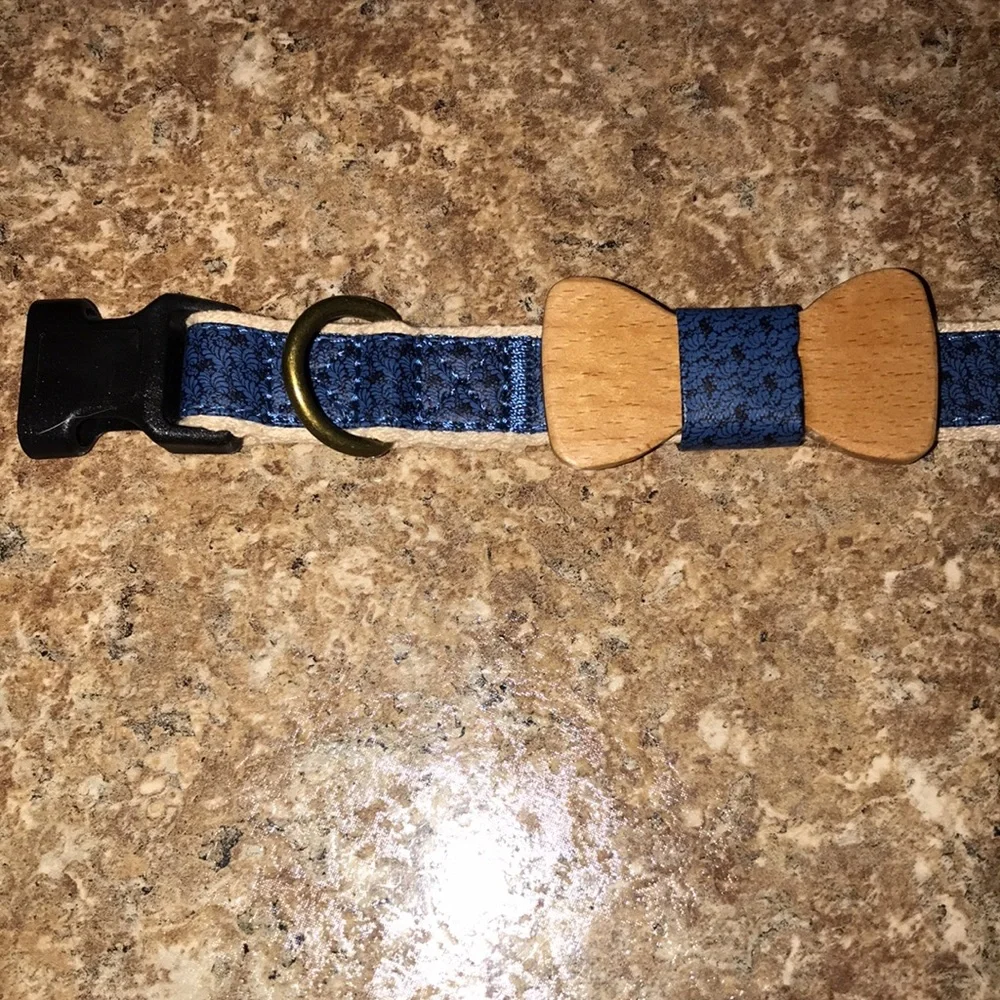 Bow Tie Dog Collar